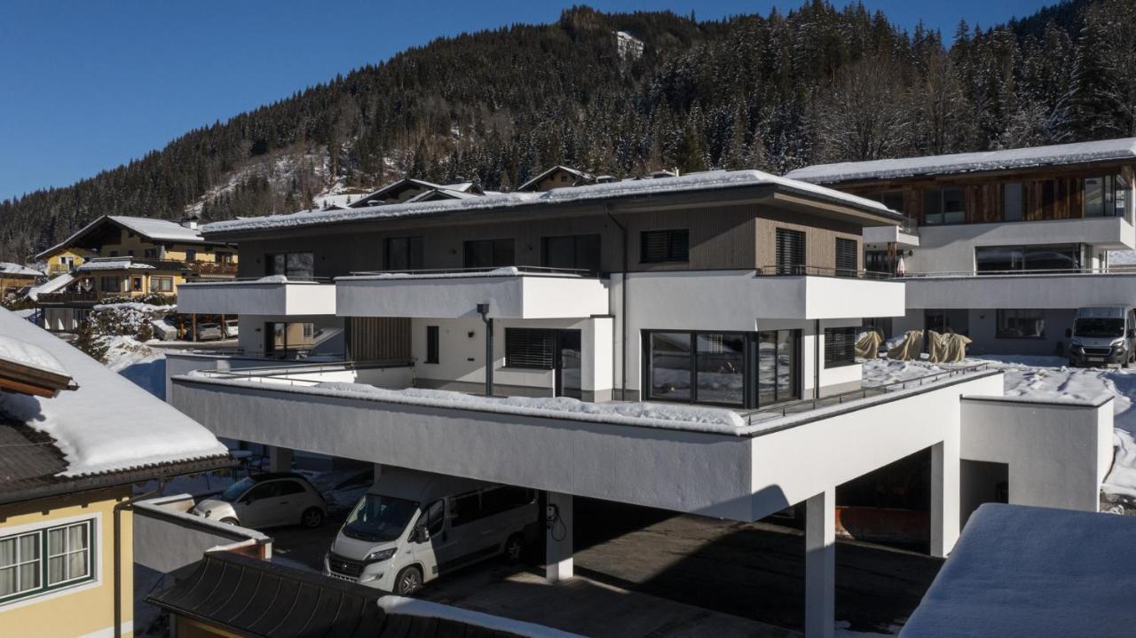 Appartement Hammerrain Flachau Exteriör bild